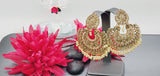 Designer High Quality Latest Beautiful Collection In Indian Kundan Tikka Earrings Set