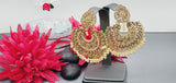 Designer High Quality Latest Beautiful Collection In Indian Kundan Tikka Earrings Set