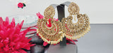 Designer High Quality Latest Beautiful Collection In Indian Kundan Tikka Earrings Set