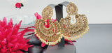 Designer High Quality Latest Beautiful Collection In Indian Kundan Tikka Earrings Set