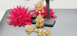 Totally Unique & Elegant High Quality Designer Collection In Indian Reverse Kundan Earrings Set