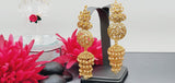 Superior Quality Latest Designer Collection In Indian Reverse Kundan Big Jhumka Earrings Set
