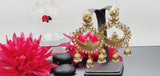 Extremely Incredible High Quality Latest Designer Collection In Kundan Pearl Drop Earrings Set