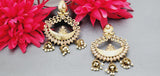 Extremely Incredible High Quality Latest Designer Collection In Kundan Pearl Drop Earrings Set