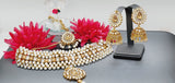 Adorn Yourself With High Quality Latest Designer Indian Kundan Choker Necklace Set