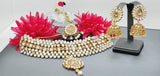 Adorn Yourself With High Quality Latest Designer Indian Kundan Choker Necklace Set