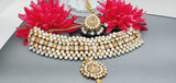 Adorn Yourself With High Quality Latest Designer Indian Kundan Choker Necklace Set