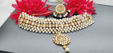 Adorn Yourself With High Quality Latest Designer Indian Kundan Choker Necklace Set