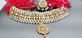 Adorn Yourself With High Quality Latest Designer Indian Kundan Choker Necklace Set