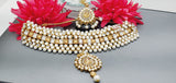 Adorn Yourself With High Quality Latest Designer Indian Kundan Choker Necklace Set