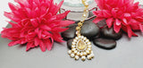 Adorn Yourself With High Quality Latest Designer Indian Kundan Choker Necklace Set