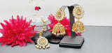 Adorn Yourself With High Quality Latest Designer Indian Kundan Choker Necklace Set