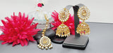 Adorn Yourself With High Quality Latest Designer Indian Kundan Choker Necklace Set
