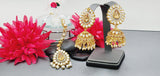 Adorn Yourself With High Quality Latest Designer Indian Kundan Choker Necklace Set