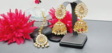 Adorn Yourself With High Quality Latest Designer Indian Kundan Choker Necklace Set