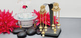 Boutique Piece Latest Designer High Quality Collection In Indian Kundan Drop Earrings Set