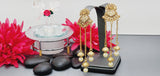 Boutique Piece Latest Designer High Quality Collection In Indian Kundan Drop Earrings Set