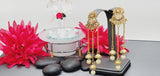 Boutique Piece Latest Designer High Quality Collection In Indian Kundan Drop Earrings Set