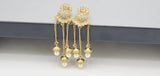 Boutique Piece Latest Designer High Quality Collection In Indian Kundan Drop Earrings Set