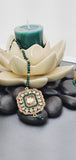 Modish High Quality Latest Artistic Design In Indian Kundan Jhumka Tikka Earrings Set