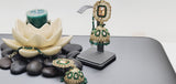 Modish High Quality Latest Artistic Design In Indian Kundan Jhumka Tikka Earrings Set