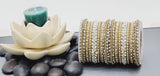 Extremely Incredible High Quality Latest Artistic Design Indian Kundan Jhumka Tikka Earrings Set