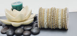 Extremely Incredible High Quality Latest Artistic Design Indian Kundan Jhumka Tikka Earrings Set
