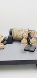 Most Trendy Superior Quality Latest Designer Collection In Indian Kundan Jhumka Tikka Earrings Set