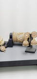 Most Trendy Superior Quality Latest Designer Collection In Indian Kundan Jhumka Tikka Earrings Set