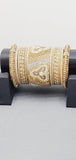 Extremely Beautiful High Quality Latest Designer Collection In Indian Kundan Polki Full  Bangles set