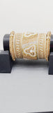 Extremely Beautiful High Quality Latest Designer Collection In Indian Kundan Polki Full  Bangles set