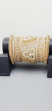Extremely Beautiful High Quality Latest Designer Collection In Indian Kundan Polki Full  Bangles set