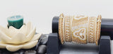 Extremely Beautiful High Quality Latest Designer Collection In Indian Kundan Polki Full  Bangles set