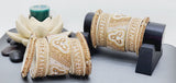 Extremely Beautiful High Quality Latest Designer Collection In Indian Kundan Polki Full  Bangles set