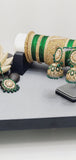 Ravishing High Quality Latest Collection In Indian Kundan Jhumka Tikka Earrings Set