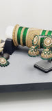 Ravishing High Quality Latest Collection In Indian Kundan Jhumka Tikka Earrings Set