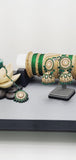 Ravishing High Quality Latest Collection In Indian Kundan Jhumka Tikka Earrings Set