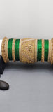 Incredible High Quality Latest Designer Collection In Indian Full Bangles Set