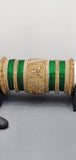 Incredible High Quality Latest Designer Collection In Indian Full Bangles Set