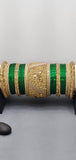 Incredible High Quality Latest Designer Collection In Indian Full Bangles Set
