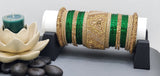 Incredible High Quality Latest Designer Collection In Indian Full Bangles Set