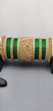 Incredible High Quality Latest Designer Collection In Indian Full Bangles Set