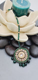Ravishing High Quality Latest Collection In Indian Kundan Jhumka Tikka Earrings Set