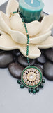 Ravishing High Quality Latest Collection In Indian Kundan Jhumka Tikka Earrings Set