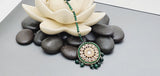 Ravishing High Quality Latest Collection In Indian Kundan Jhumka Tikka Earrings Set