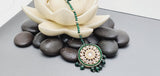 Ravishing High Quality Latest Collection In Indian Kundan Jhumka Tikka Earrings Set