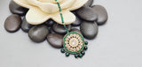 Ravishing High Quality Latest Collection In Indian Kundan Jhumka Tikka Earrings Set