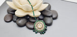 Ravishing High Quality Latest Collection In Indian Kundan Jhumka Tikka Earrings Set