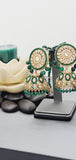 Ravishing High Quality Latest Collection In Indian Kundan Jhumka Tikka Earrings Set