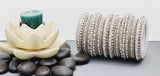 Extremely Incredible High Quality Latest Designer Collection In Indian Silver Full Bangles Set